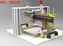 電動轉頭刷壽命測試系統(tǒng)
